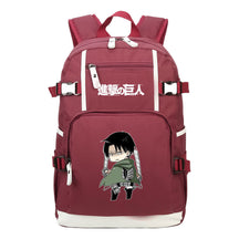 Giant Soldier Captain Alan Of Anime Attack Student Backpacks, Men's And Women's Backpacks, Leisure Travel Backpacks, Backpacks