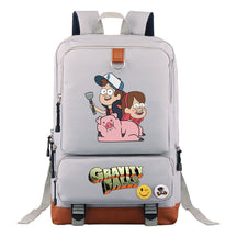 Strange Town Youth Student School Bag Large Capacity Travel Bag Men's And Women's Backpack