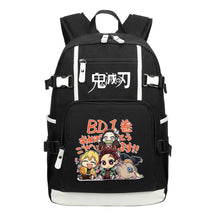 Anime Youth Student School Bag Men's And Women's Backpack Leisure Travel Backpack