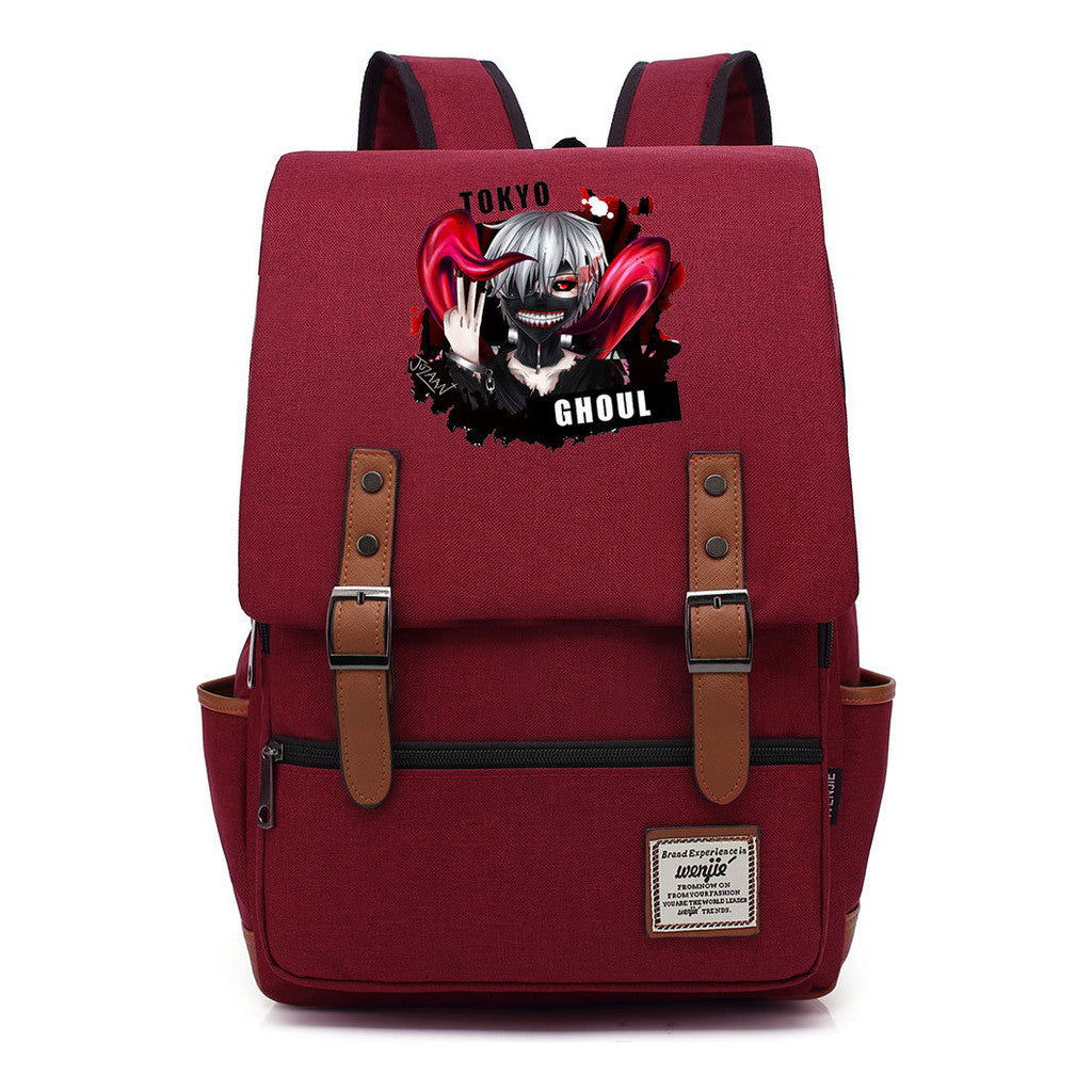 Youth Student Backpacks For Men And Women With Casual Belt Buckles And Backpacks