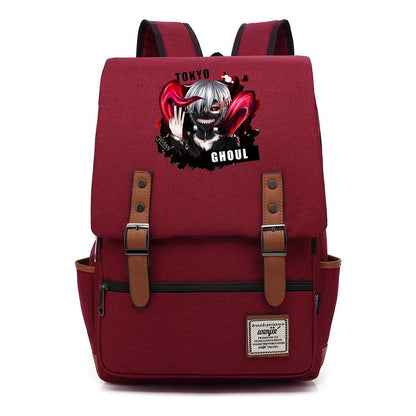 Youth Student Backpacks For Men And Women With Casual Belt Buckles And Backpacks