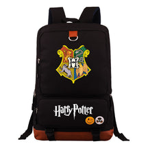 School Of Witchcraft And Wizardry Youth Student School Bag Large Capacity Travel Bag Men's And Women's Backpack