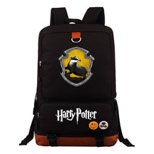 School Of Witchcraft And Wizardry Youth Student Backpack, Large Capacity Travel Bag, Men's And Women's Backpack