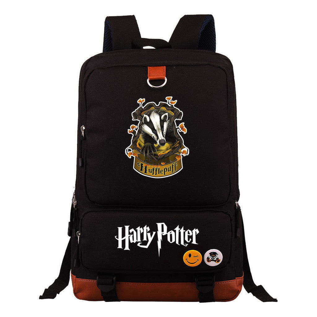 School Of Witchcraft And Wizardry Youth Student Backpack, Large Capacity Travel Bag, Men's And Women's Backpack