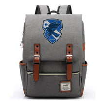School Of Magic Printed Youth Schoolbag Leisure Belt Buckle Classic Backpack