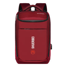 Large Capacity Backpack, Lightweight Spine Protection, Leisure Travel Computer Backpack