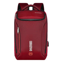 Large Capacity Backpack, Lightweight Spine Protection, Leisure Travel Computer Backpack