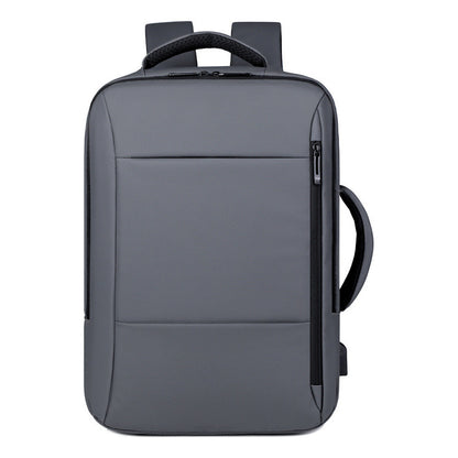 Usb Backpack Multi Functional Large Capacity Waterproof Business Computer Bag