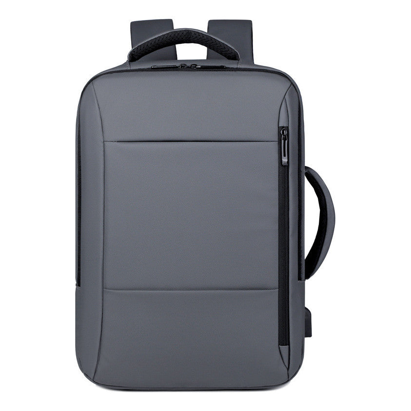 Usb Backpack Multi Functional Large Capacity Waterproof Business Computer Bag