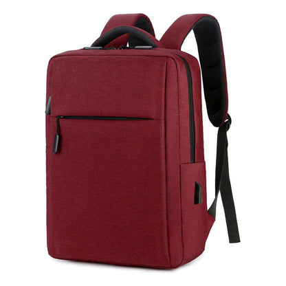 Usb Business Backpack Large Capacity Minimalist Travel Bag Backpack