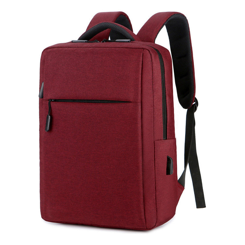 Usb Business Backpack Large Capacity Minimalist Travel Bag Backpack