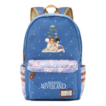 Promised Dream Island Printed Student Backpack, Floral Casual Backpack