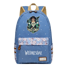 Printed Student Backpack, Fashionable And Casual Backpack