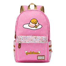 Cartoon Day Marvel Egg Yolk Student School Bag Leisure Backpack