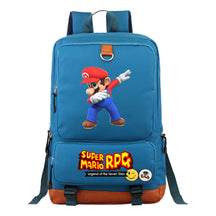 Super Mario Print Youth Student Backpack, Travel Bag, Men's And Women's Backpack