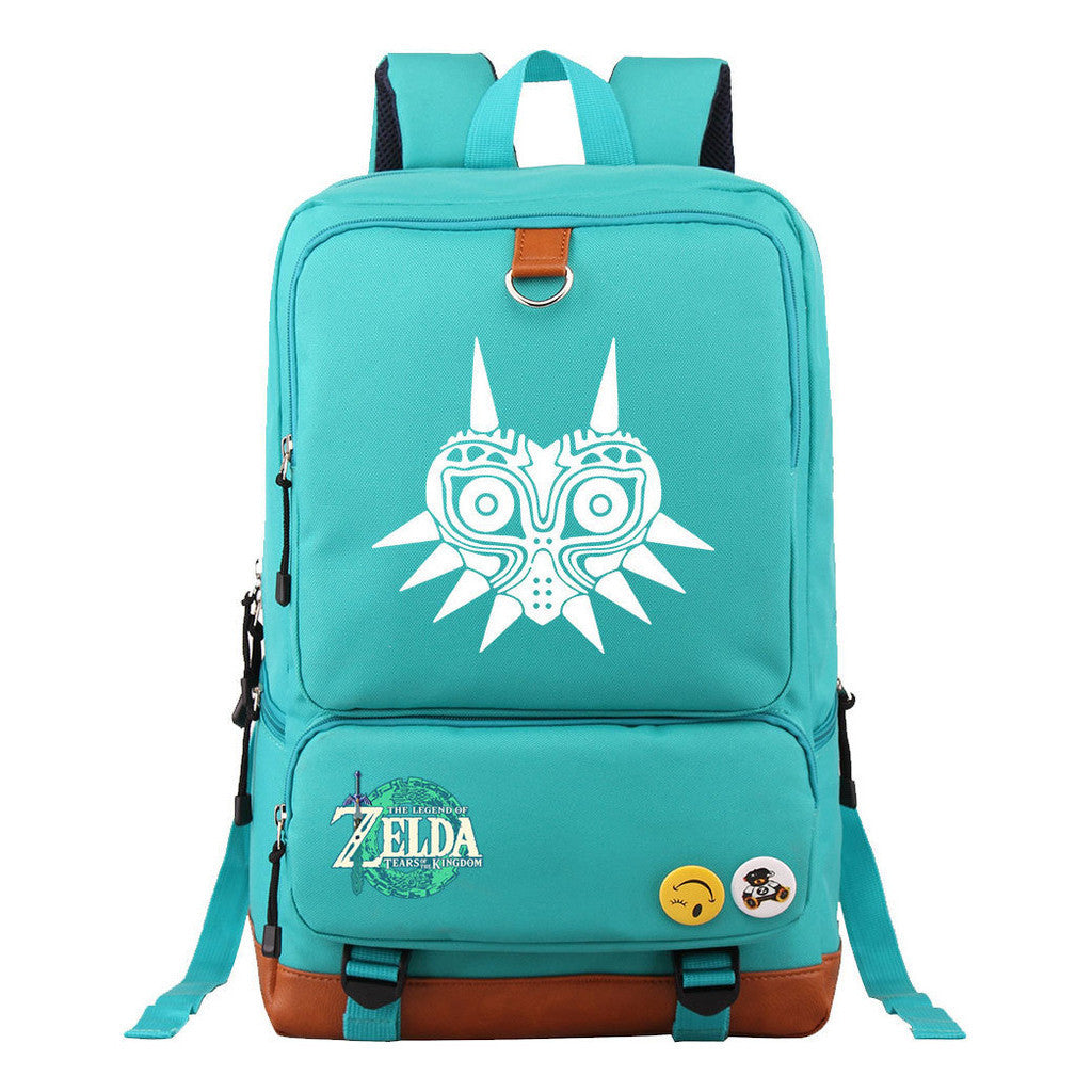 Printed Teenage Student Backpack, Travel Bag, Men's And Women's Backpack, Backpack