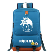 Game Roblox Printed Teenage Student Backpack, Travel Bag, Men's And Women's Backpack