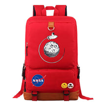 Nasa Fashion Printed Youth Student School Bag Travel Bag Men's And Women's Backpack Travel Backpack