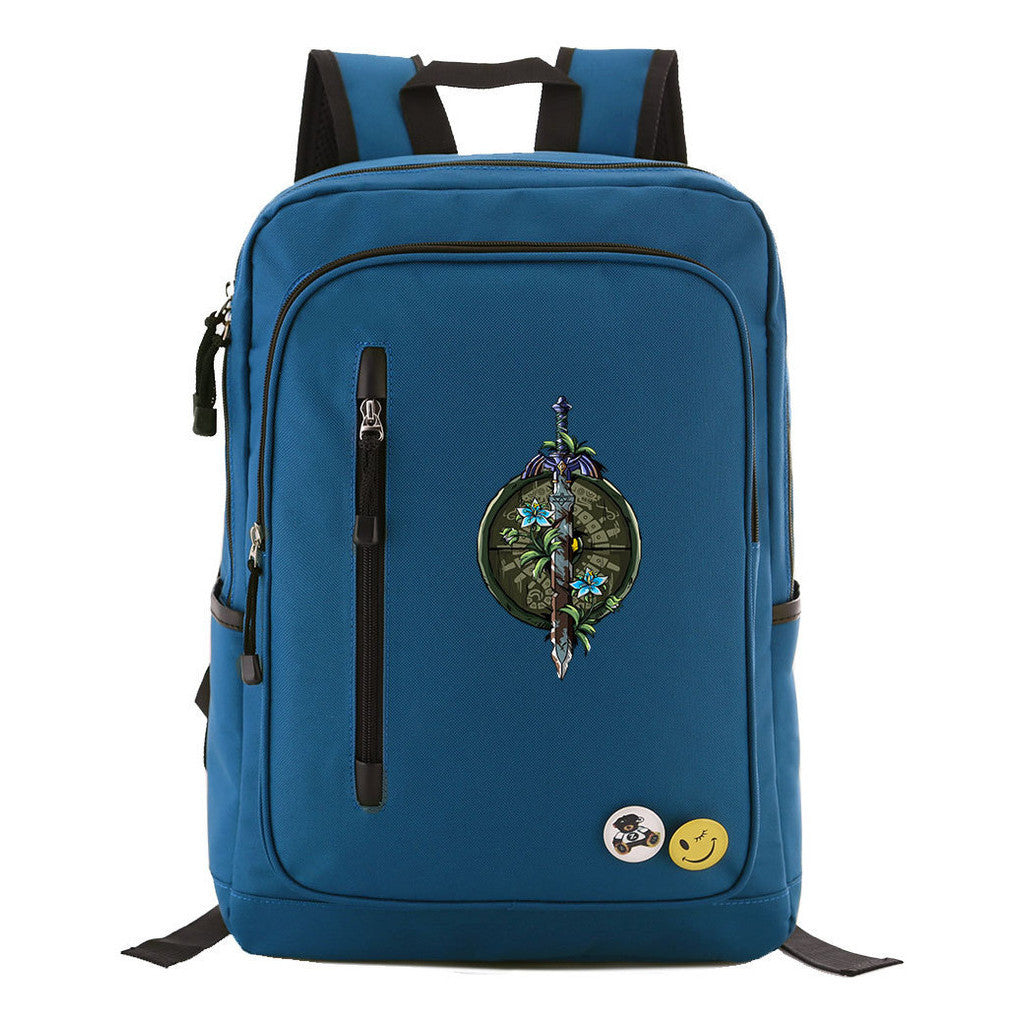 The Tears Of The Kingdom Of Zelda Game Printed Teenage Student Backpack For Men And Women's Leisure Travel Backpack