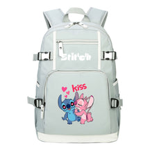 Printed Teenage Student Backpack, Leisure Travel Backpack