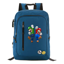 Game Super Mario Print Youth Student School Bag Leisure Travel Backpack