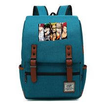 Anime My Heroes Academy Printed Youth Student Backpack Men's And Women's Leisure Belt Buckle Classic Backpack