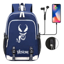 Youth Student Backpack Usb Men's And Women's Leisure Backpack