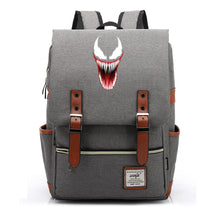 Printed Teenage Student Backpack For Men And Women With Casual Belt Buckle Classic Backpack