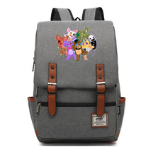 Toy Bear Printed Teenage Student Backpack For Men And Women, Casual Belt Buckle, Classic Backpack