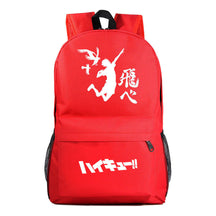 Fashion Volleyball Youth Flying Heart Printed Youth Student School Bag Men's And Women's Leisure Backpack