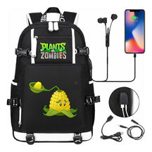 Game Battle Printed Usb Youth Student Backpack For Men And Women's Leisure Travel Backpack