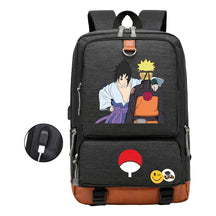 Printed Usb Youth Student Backpack For Leisure Travel Backpack
