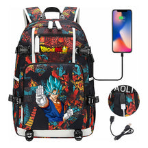 Usb Large Capacity Youth Student Backpack For Men And Women's Leisure Travel Backpack