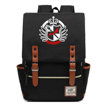 Printed Teenage Student Backpack For Men And Women With Casual Belt Buckle Classic Backpack