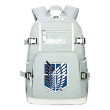 Giant Wings Of Anime Attack, Youth Student School Bag, Men's And Women's Backpack, Leisure Travel Backpack