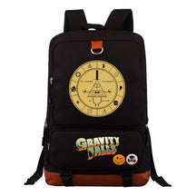 Strange Town Youth Student School Bag Large Capacity Travel Bag Men's And Women's Backpack