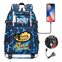 Usb Youth Student Backpack Travel Backpack