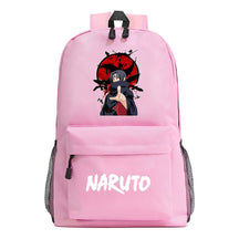 Cartoon Day Manga Naruto Starry Sky Print Simple Teen Student School Bag Men's And Women's Leisure Travel Backpack
