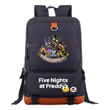 Toy Bear Game Youth Student School Bag Large Capacity Travel Bag Men's And Women's Backpack