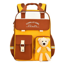 Load Reducing And Breathable Student Backpack With Multiple Pockets, Children's Backpack