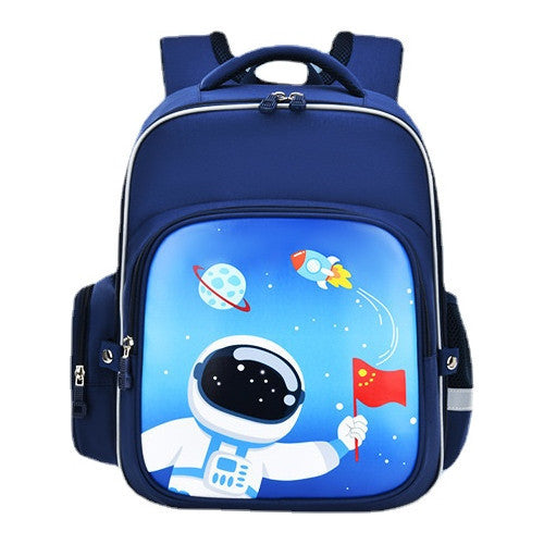 Student Backpack With Large Capacity And Splash Proof Children's Backpack