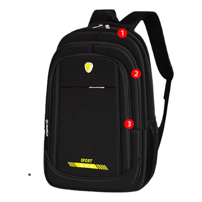 Student Backpack, Large Capacity Travel Bag, Computer Backpack