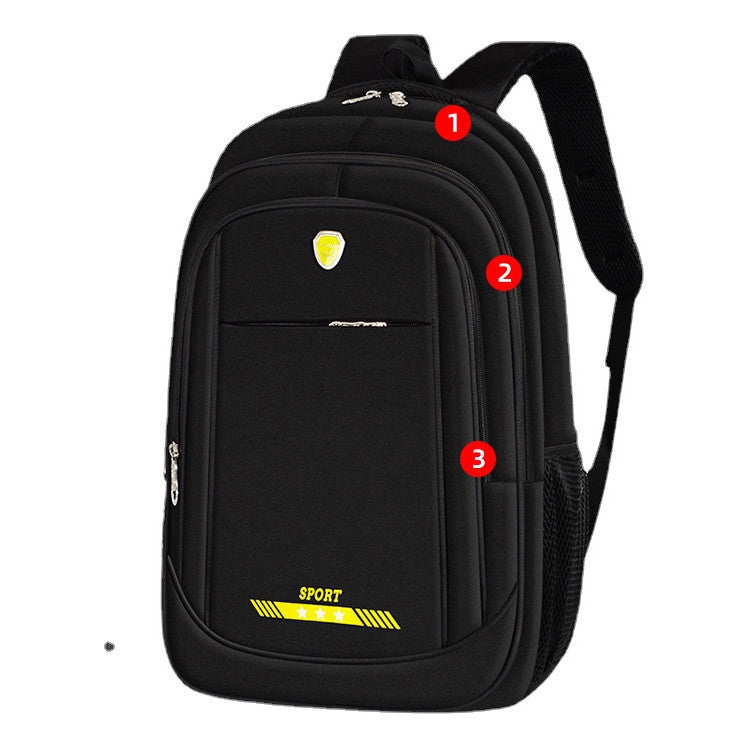 Student Backpack, Large Capacity Travel Bag, Computer Backpack