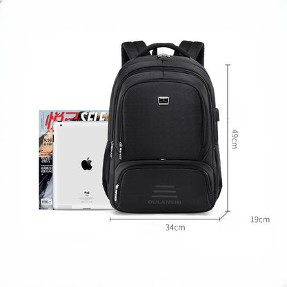 Backpack, Large Capacity Business Travel Bag, Computer Backpack, Student Backpack