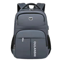 Double Shoulder Computer Bag, Large Capacity Business Travel Mountaineering Bag, Student Backpack