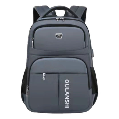 Double Shoulder Computer Bag, Large Capacity Business Travel Mountaineering Bag, Student Backpack