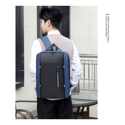 Shoulder Bag, Men's Business Bag, Commuting Laptop Bag, Large Capacity Travel Bag, Backpack, School Bag
