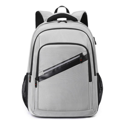 Backpack, Business Computer Bag, Men's Large Capacity Travel Bag, Backpack, Leisure Student Backpack