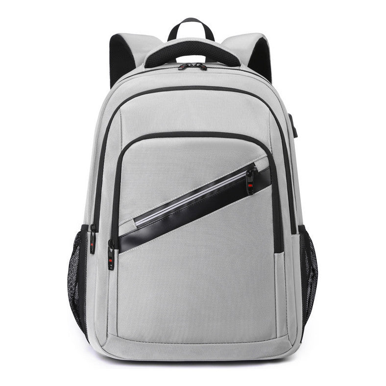 Backpack, Business Computer Bag, Men's Large Capacity Travel Bag, Backpack, Leisure Student Backpack
