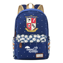 Printed Teenage Girls Backpack, Fashionable And Casual Backpack